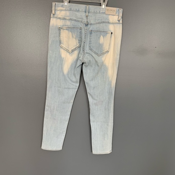 Wildfox Marissa Slim Boyfriend Jeans Size 26 - Picture 5 of 8